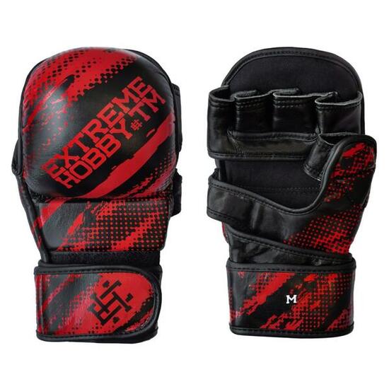 MMA-Handschuhe EXTREME HOBBY CORE RED TRAINING