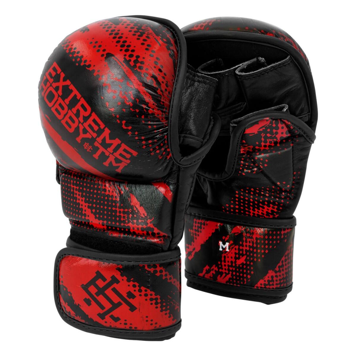 Gants de MMA EXTREME HOBBY CORE RED TRAINING 3/5