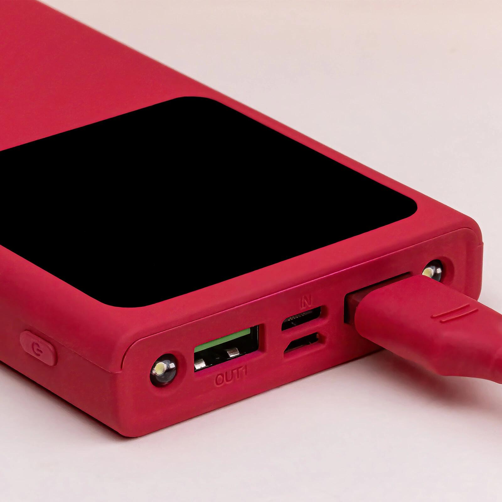 Draagbare powerbank Forever COLORUM 10 000 mAh CPB10 microUSB USB-C 3/4