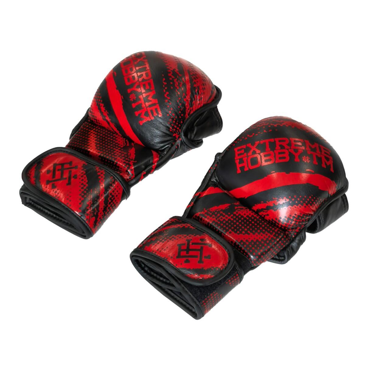 Gants de MMA EXTREME HOBBY CORE RED TRAINING 2/5