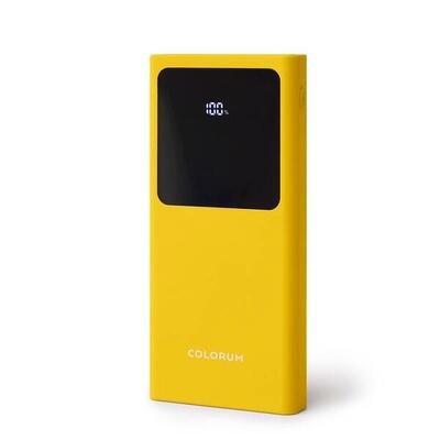 Draagbare powerbank forever colorum 10 000 mah cpb10 microusb usb-c