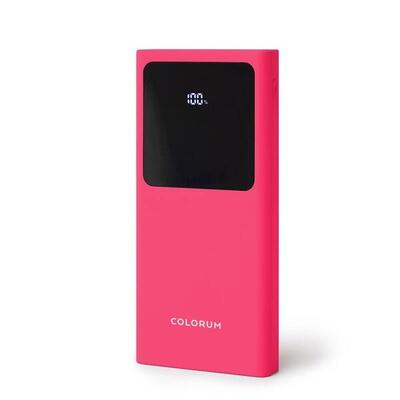 Draagbare powerbank forever colorum 10 000 mah cpb10 microusb usb-c
