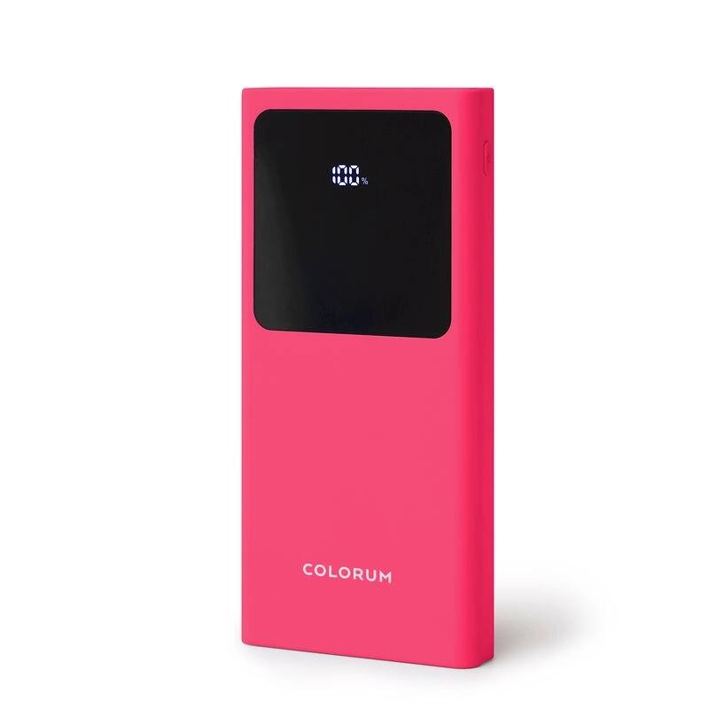 Forever - Power Bank Portable Forever Colorum 10 000 Mah Cpb10 Microusb Usb-c - Chargeur - Rose - 00 - Decathlon