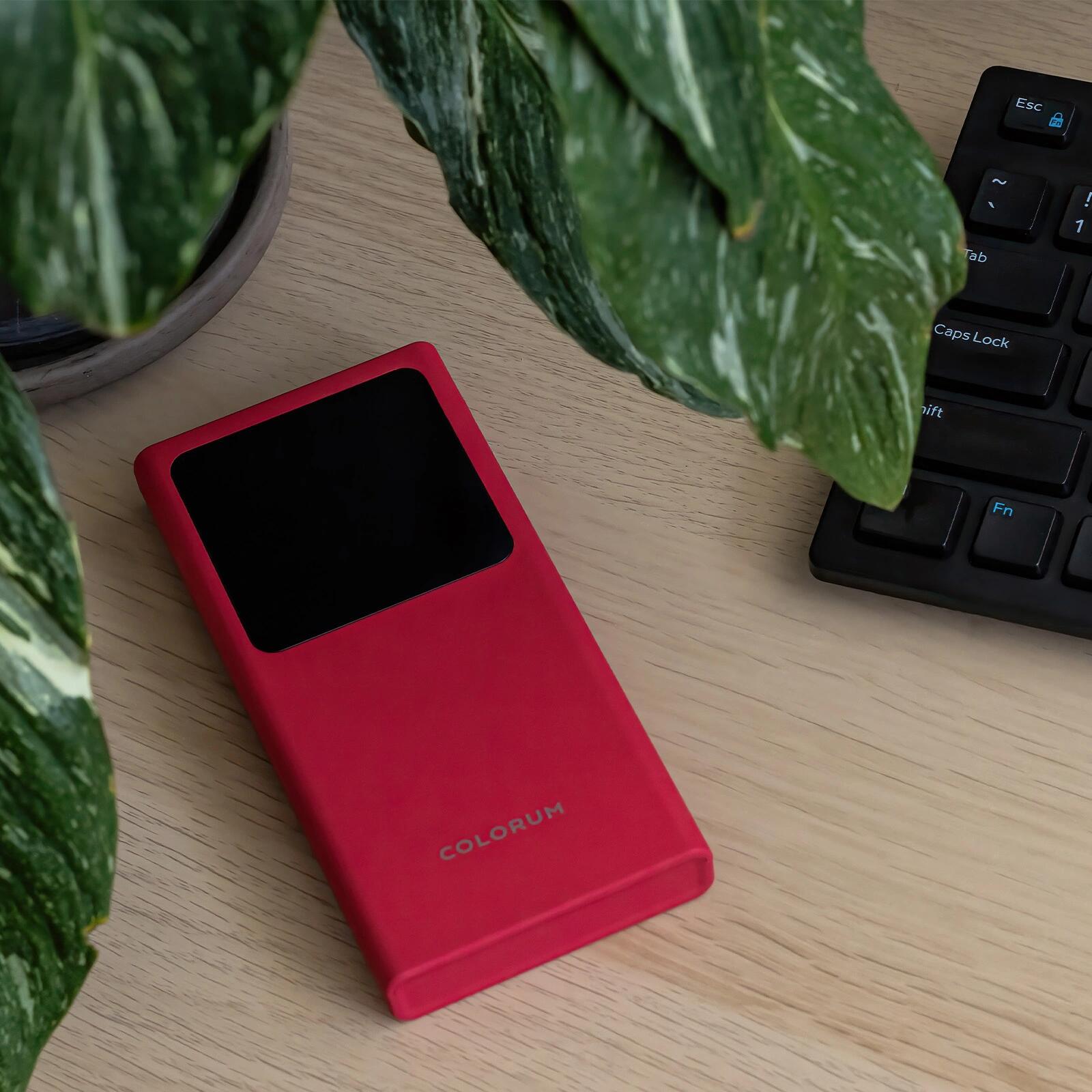 Draagbare powerbank Forever COLORUM 10 000 mAh CPB10 microUSB USB-C 2/4
