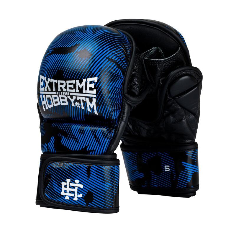 Rękawice do MMA i Muay Thai skóra naturalna EXTREME HOBBY HAVOC TRAINING