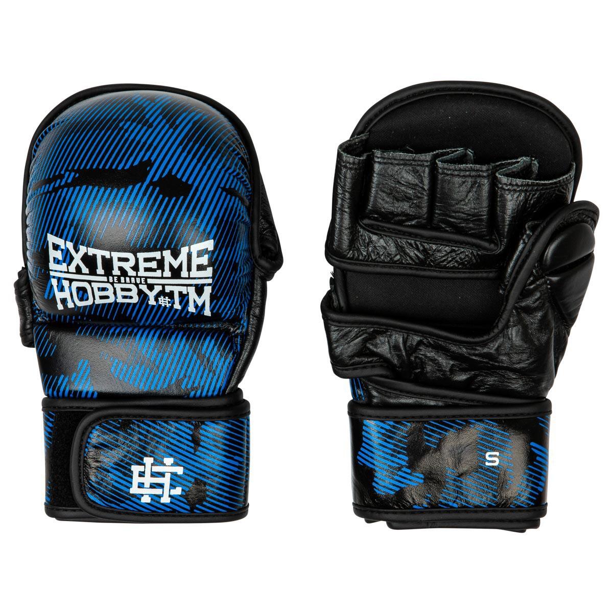 Extreme Hobby - Gants De Mma Extreme Hobby Havoc Training - Mitaines De Combat - Bleu - 52 2xl - Decathlon