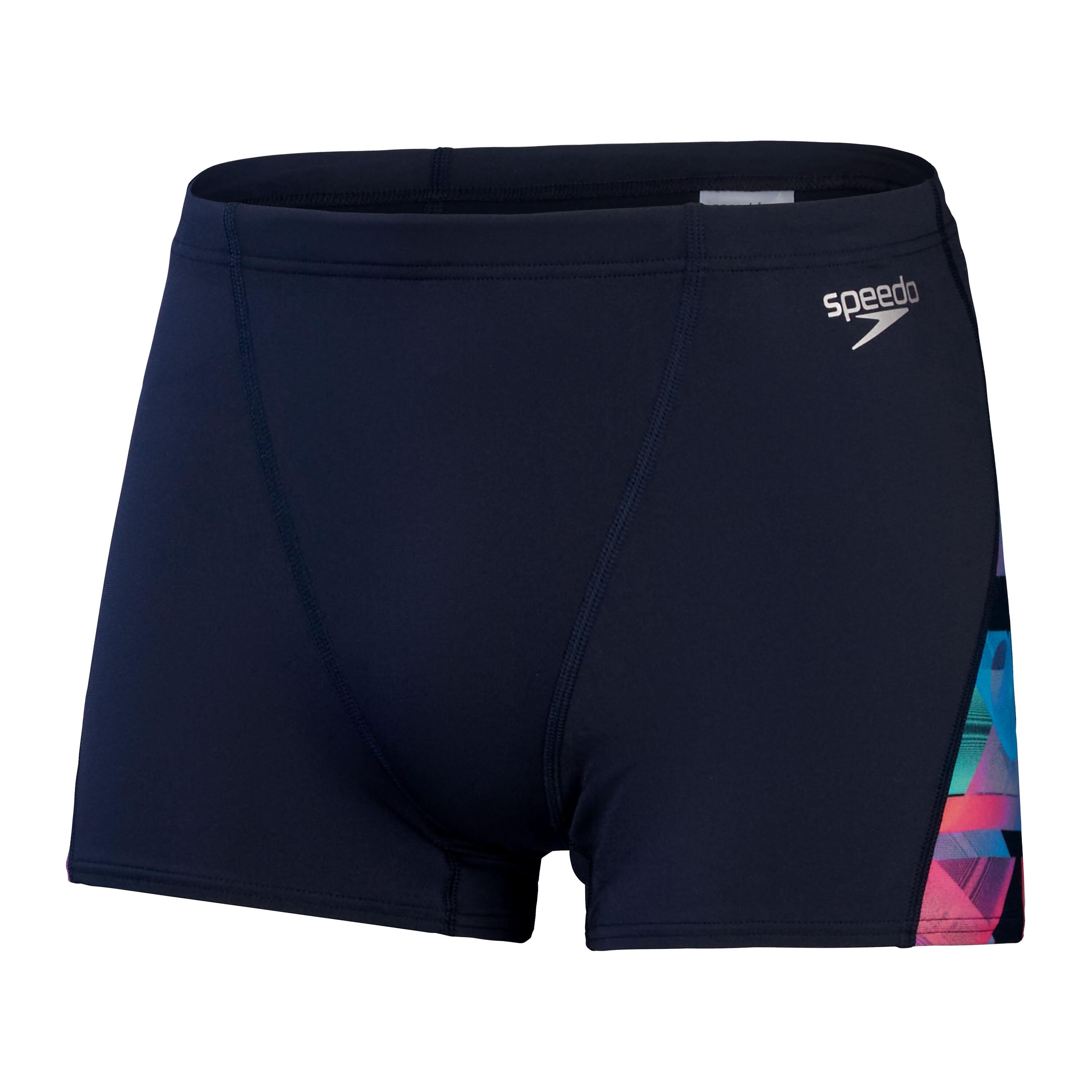 Maillot de bain Speedo Allover Digital V-Cut Bleu 5/7