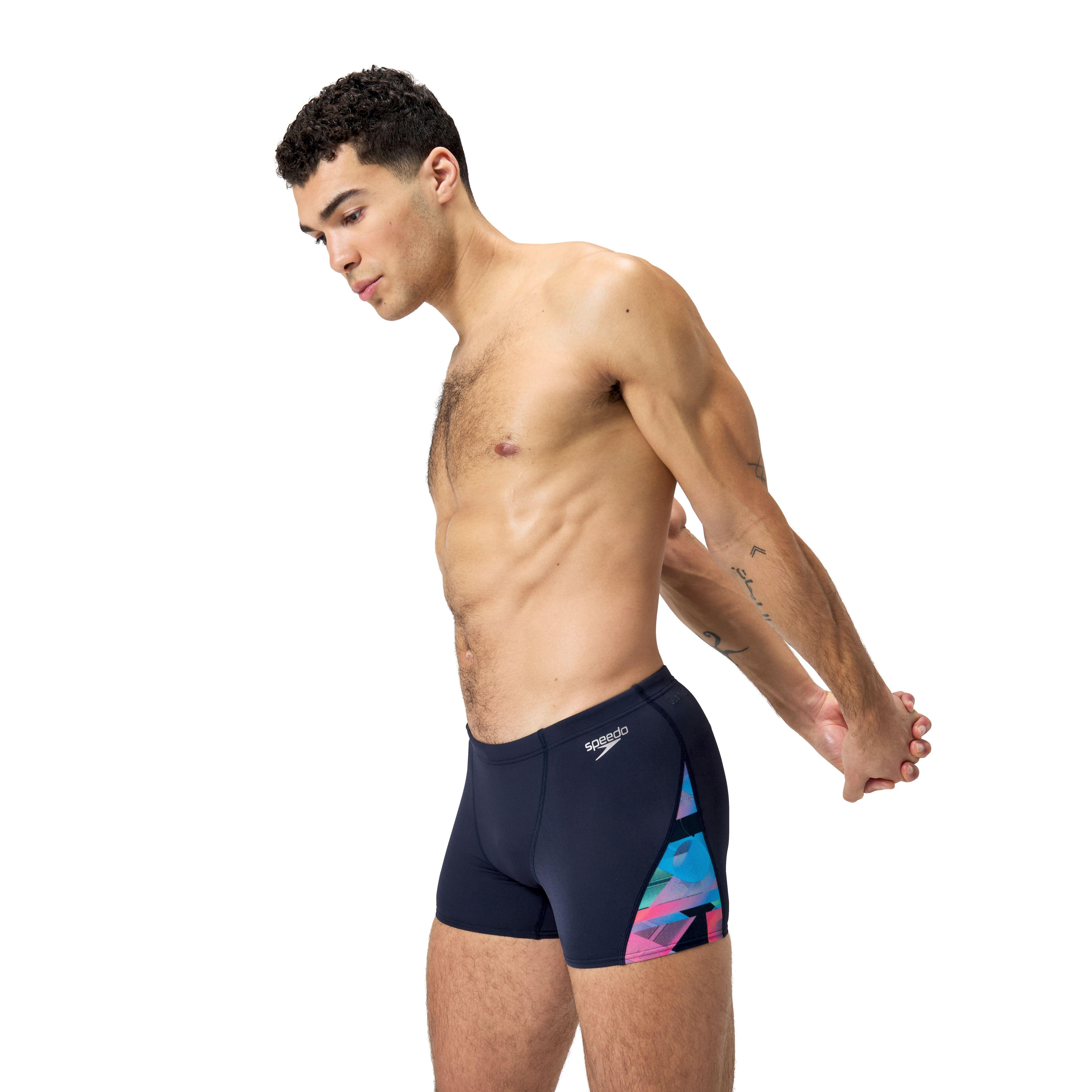 Kąpielówki męskie spodenki kąpielowe Speedo Allover V-Cut