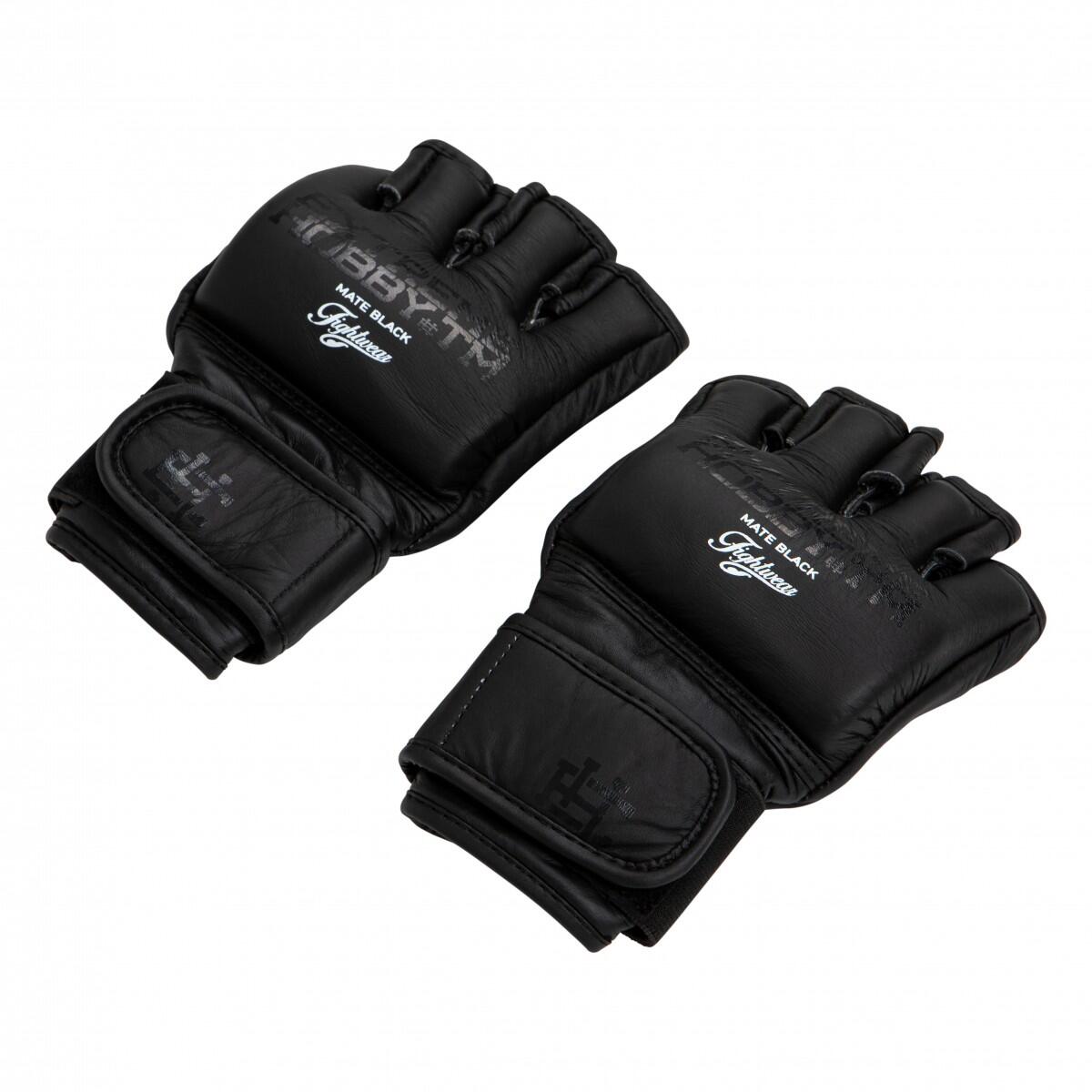 Extreme Hobby - Gants De Mma Extreme Hobby Mate Black Combat - Mitaines De Combat - Noir - S - Decathlon