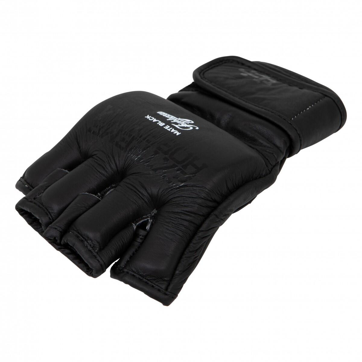 Gants de MMA EXTREME HOBBY MATE BLACK COMBAT 3/7