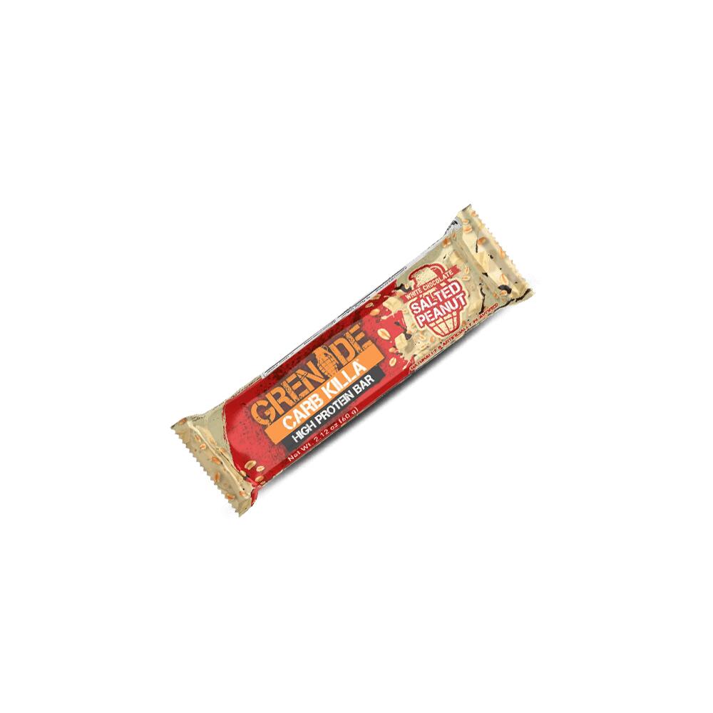 Barres Protéinées | Carb Killa Bar (12x60g) | White Chocolate Salted Peanut 2/4