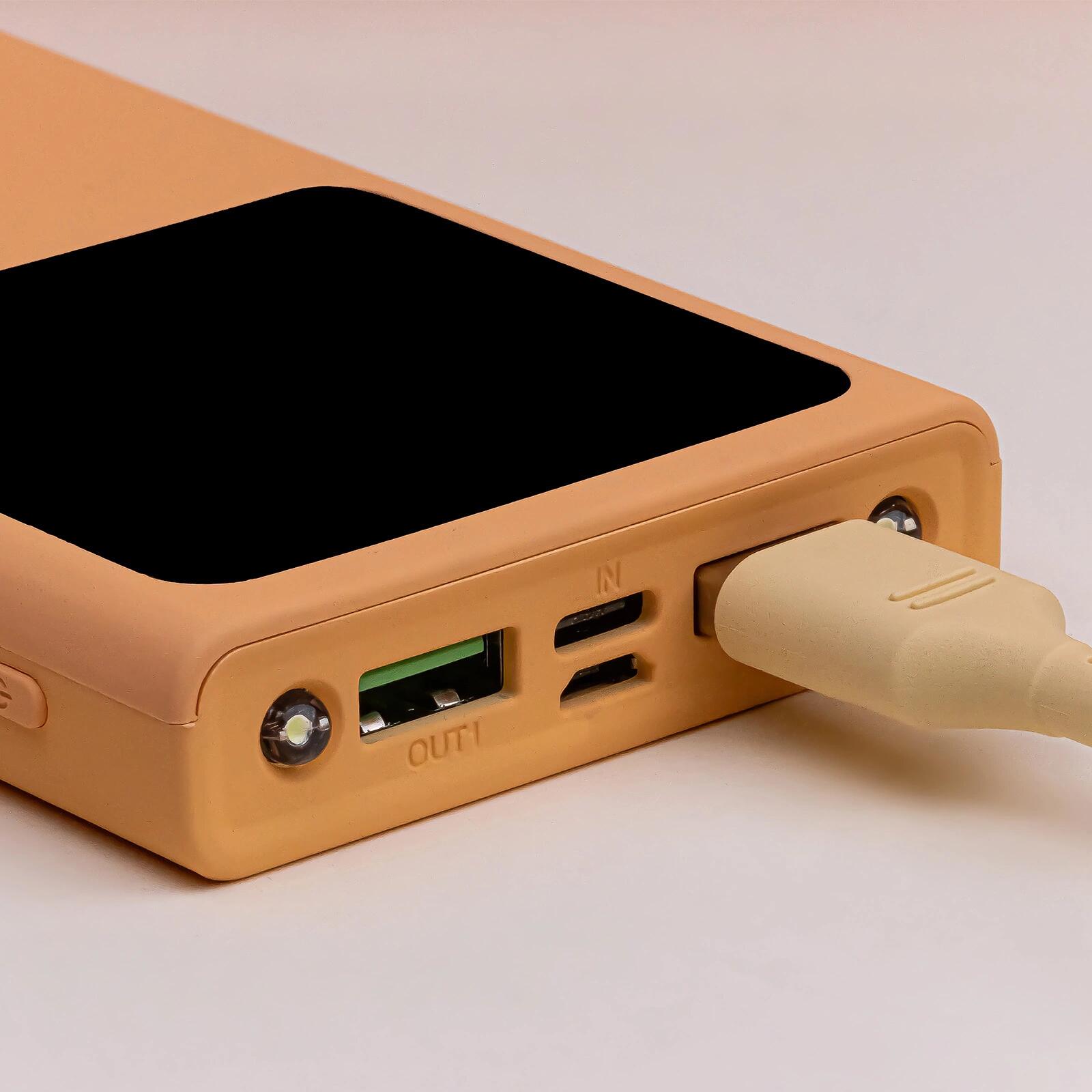 Power bank portable Forever COLORUM 10 000 mAh CPB10 microUSB USB-C 3/4