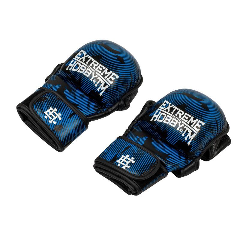 Rękawice do MMA i Muay Thai skóra naturalna EXTREME HOBBY HAVOC TRAINING