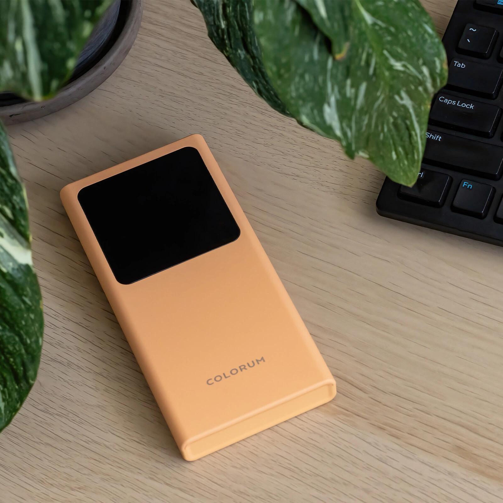 Power bank portable Forever COLORUM 10 000 mAh CPB10 microUSB USB-C 2/4