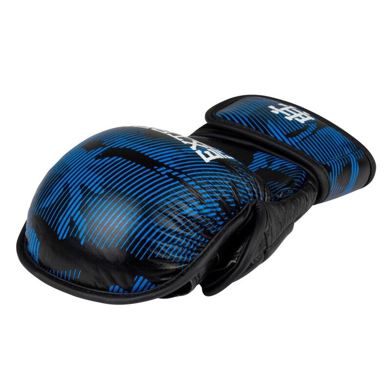 Rękawice do MMA i Muay Thai skóra naturalna EXTREME HOBBY HAVOC TRAINING