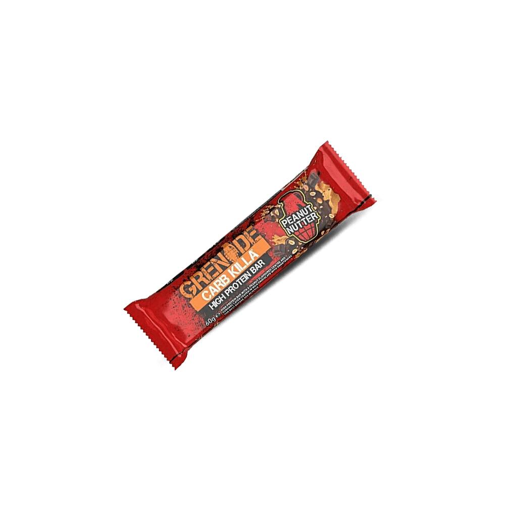 Barres Protéinées | Carb Killa Bar (12x60g) | Peanut 2/4