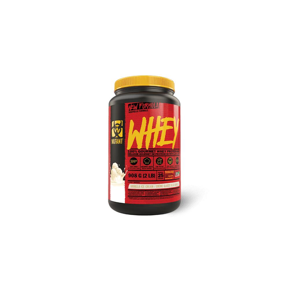 MUTANT Mutant Mutant Whey (2lbs) Vanilla Ice Cream - Proteine