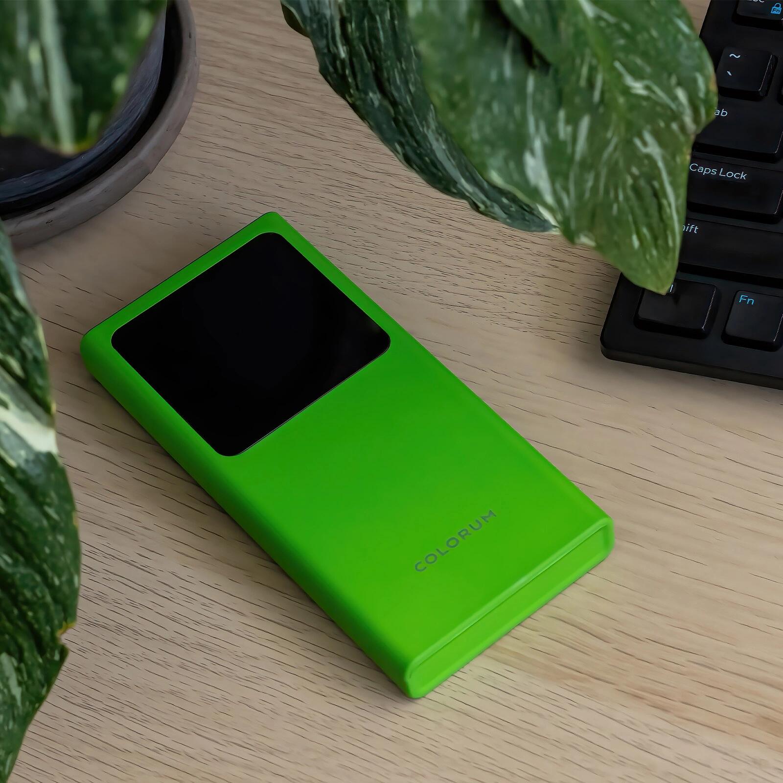 Power bank portable Forever COLORUM 10 000 mAh CPB10 microUSB USB-C 2/4