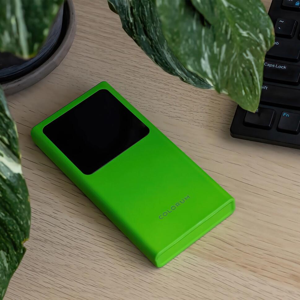 Power bank przenośny Forever COLORUM 10 000 mAh CPB10 microUSB USB-C