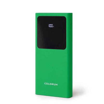Draagbare powerbank forever colorum 10 000 mah cpb10 microusb usb-c