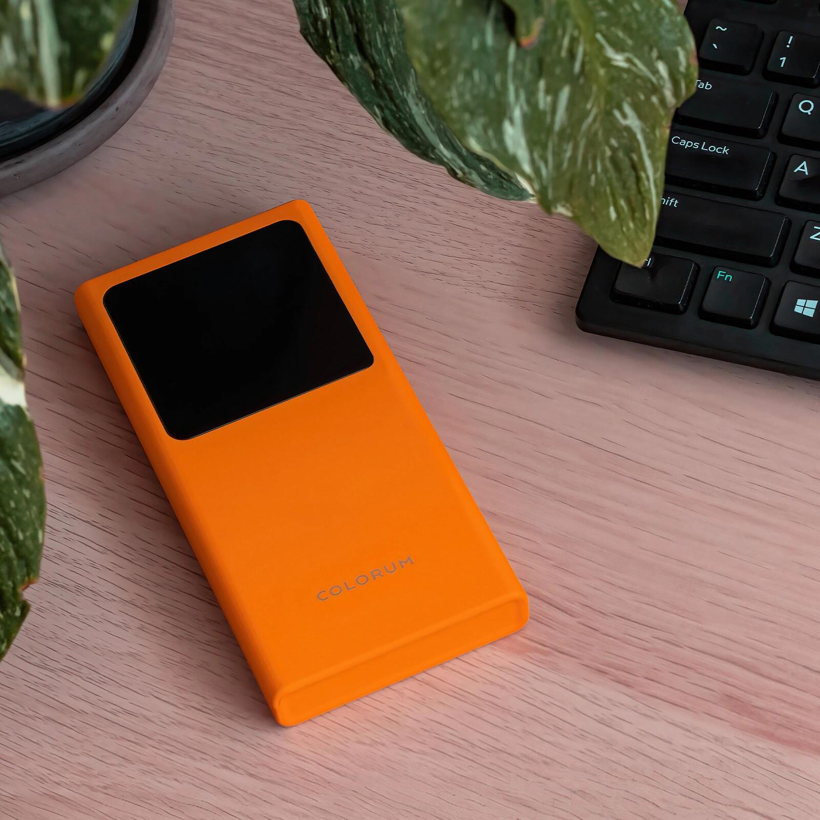 Power bank portable Forever COLORUM 10 000 mAh CPB10 microUSB USB-C 2/4
