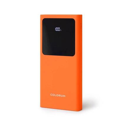 Draagbare powerbank forever colorum 10 000 mah cpb10 microusb usb-c