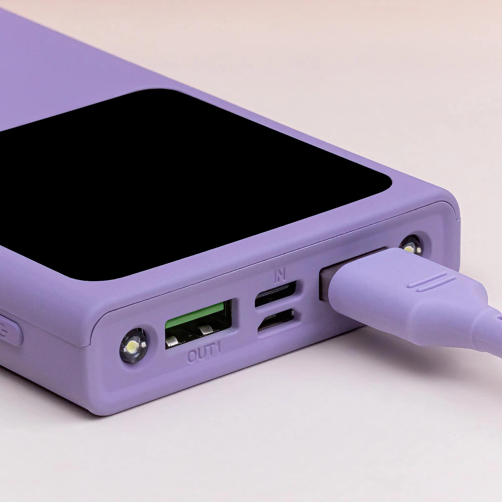 Draagbare powerbank Forever COLORUM 10 000 mAh CPB10 microUSB USB-C 3/4
