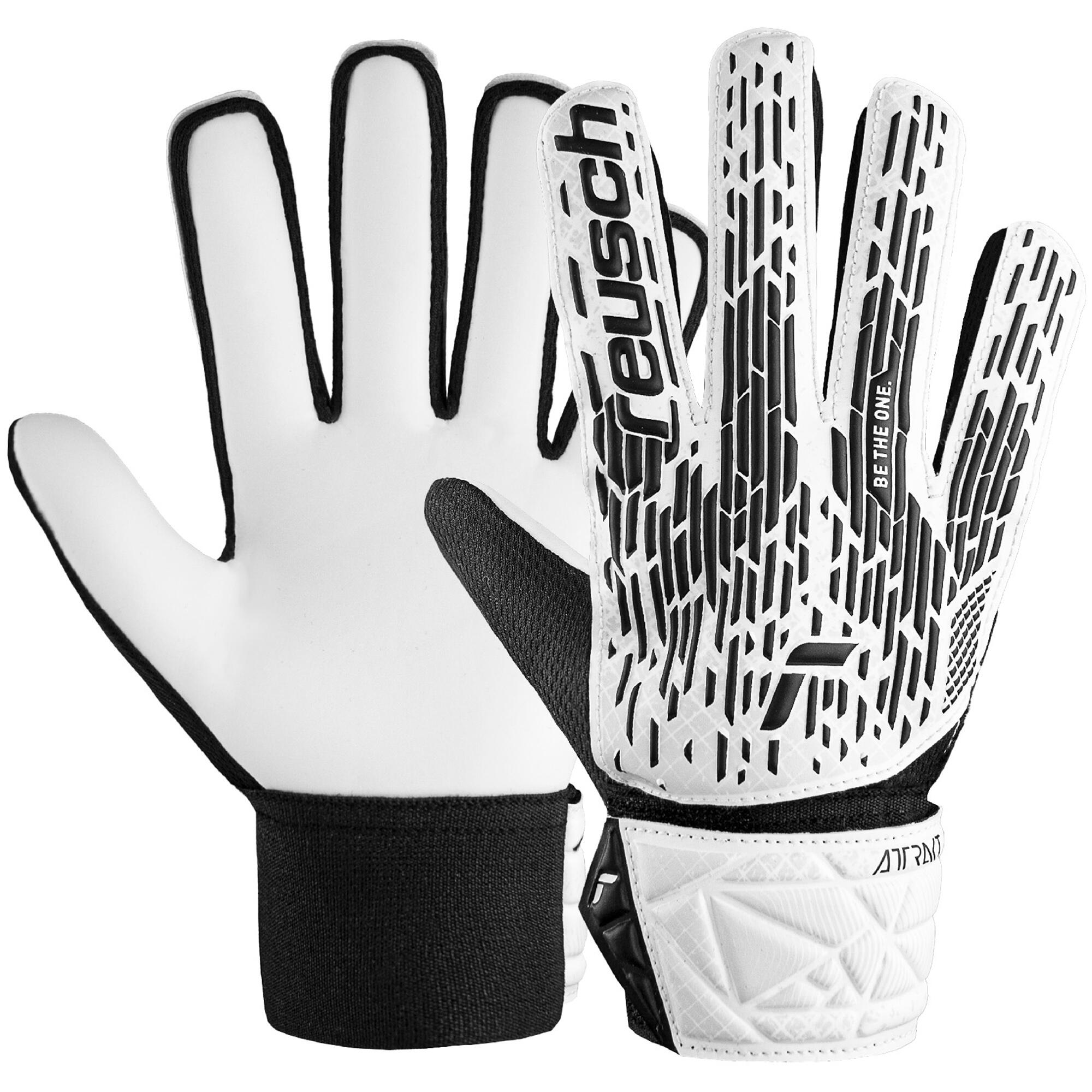 Torwarthandschuhe Kind Reusch Attrakt Starter Solid 4/7