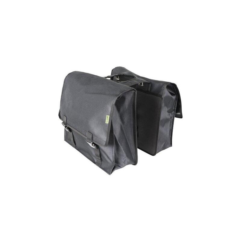 Dresco Super Shopper Double Bicycle Bag 50 litres nylon noir