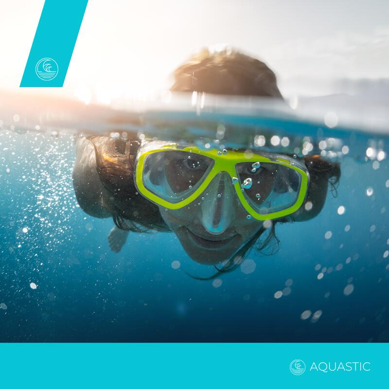 Zestaw do snorkelingu AQUASTIC Jetty