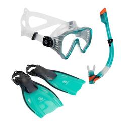 Ensemble de plongée en apnée AQUASTIC Jetty