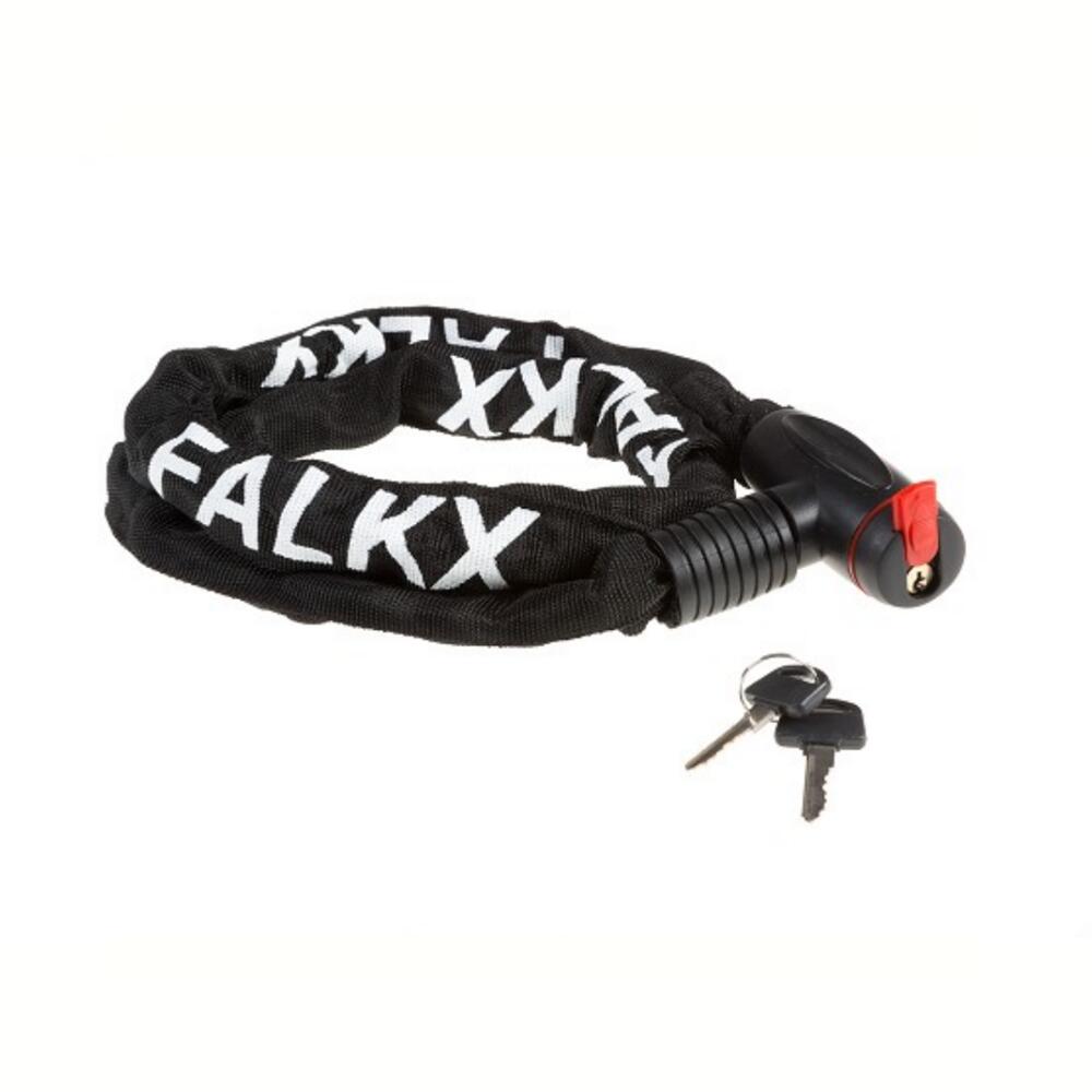 FALKX Falkx Kettingslot 120 cm - Zwart