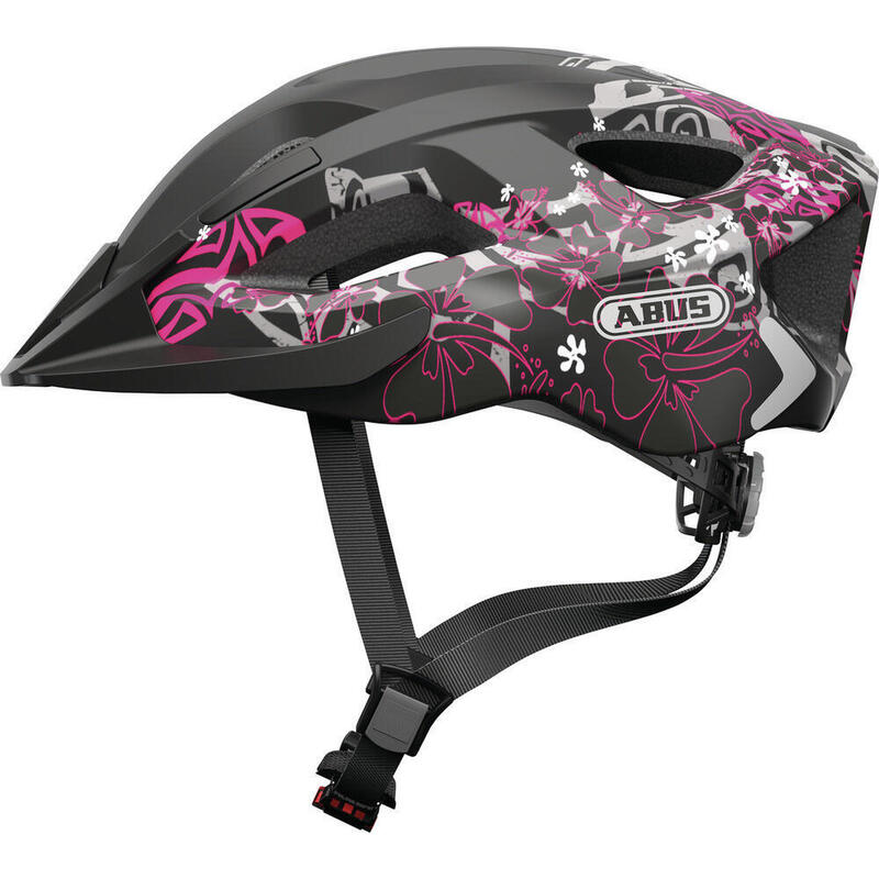 Casque de loisirs "Aduro 2.0", noir-rose