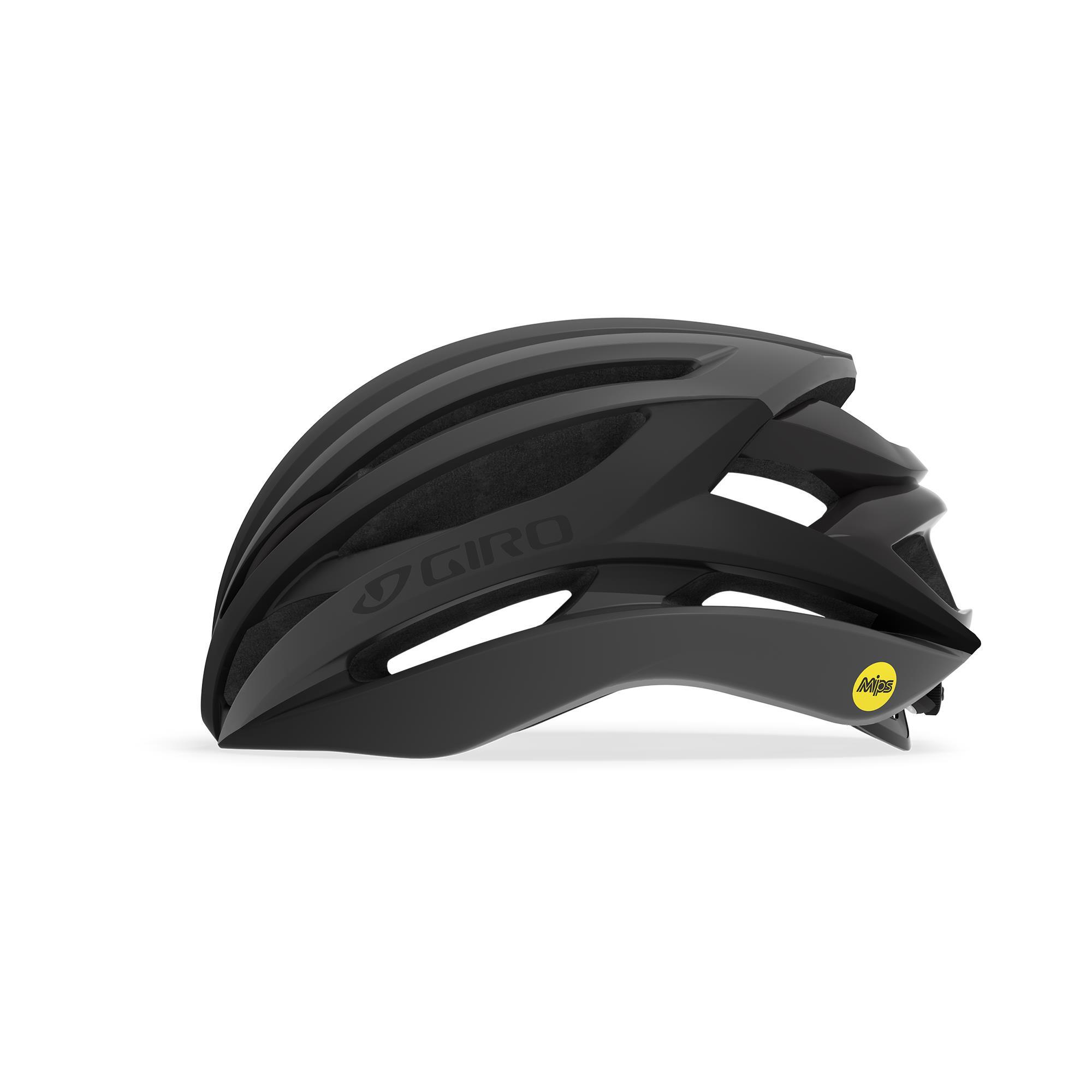 GIRO Kask rowerowy szosowy SYNTAX INTEGRATED MIPS matte black GR-7099643 2/4