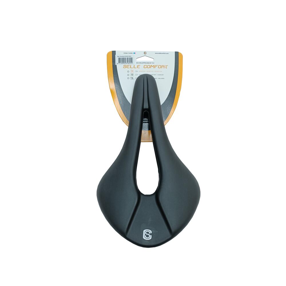 SELLE COMFORT Sella Selle Comfort Race 26,5 x 14,5 cm senza cinghia.