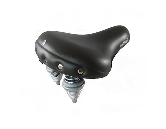 Selle Comfort sella Retro XL con Smart Foam senza cinturino.