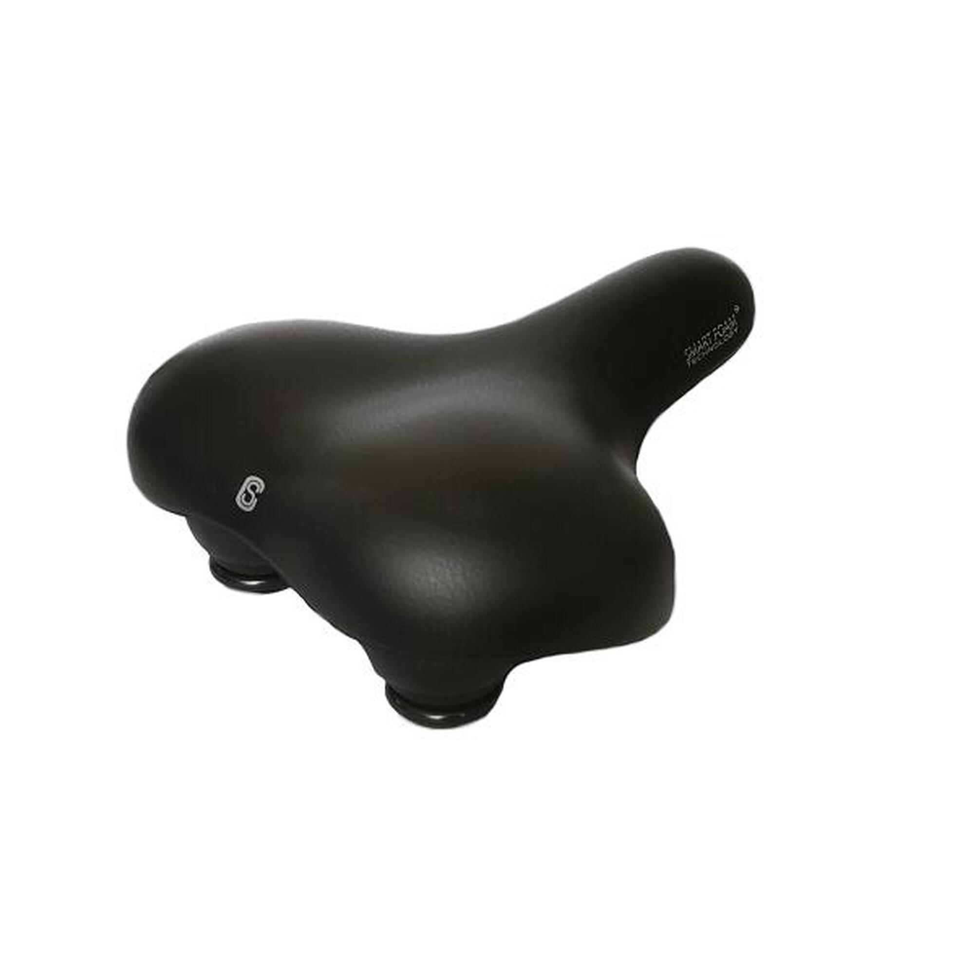 Selle Comfort Catana Fietszadel - Zwart - Met Smart Foam Techniek