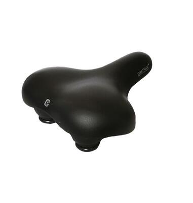 Selle comfort catana fietszadel - zwart - met smart foam techniek