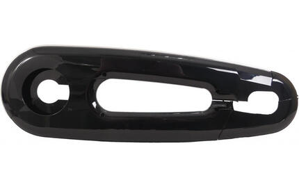 Hesling Excelle osłona łańcucha czarna 28" 64 cm