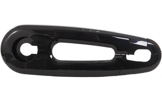 Hesling Excelle copricatena nero per bici 28" fino a 38 denti 64 cm.