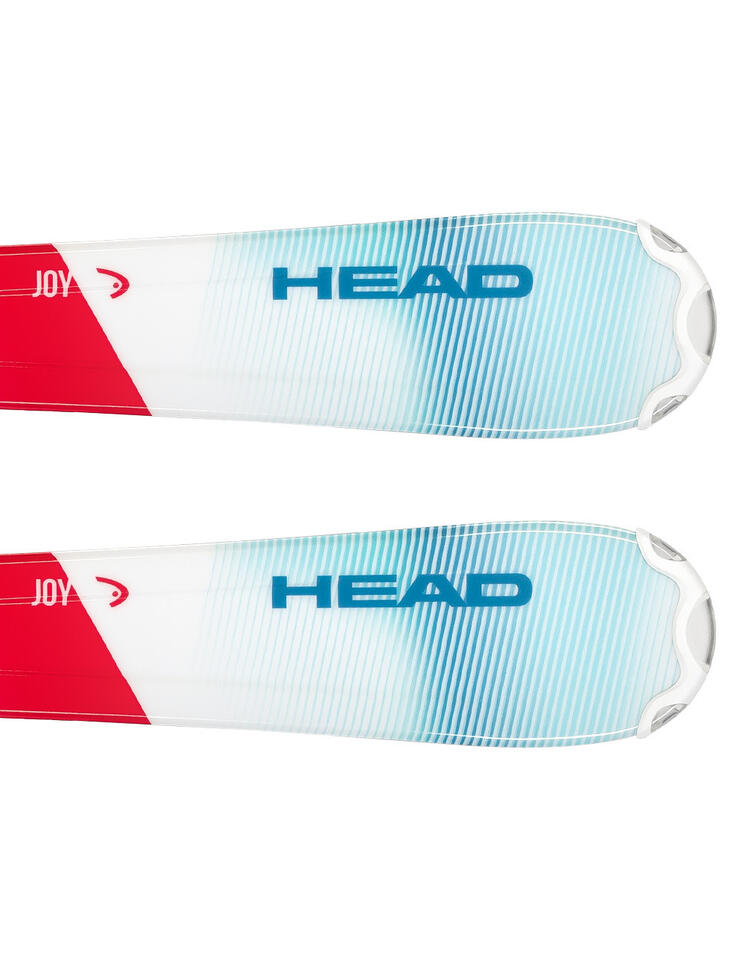 Narty dziecięce HEAD EASY JOY + wiązanie HEAD JRS 4.5 GRIP WALK