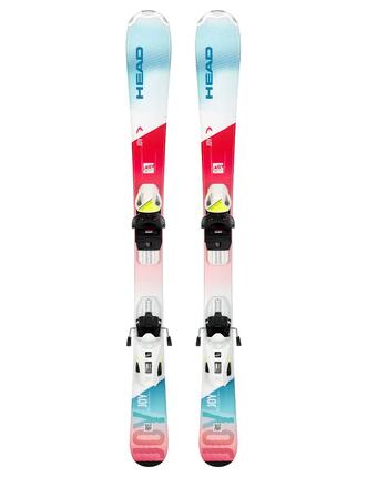 Narty dziecięce HEAD EASY JOY + wiązanie HEAD JRS 4.5 GRIP WALK