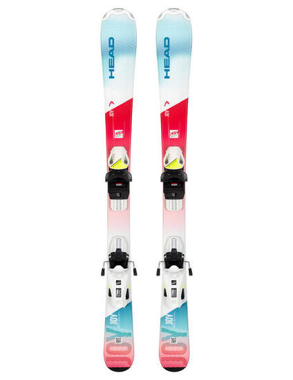 Narty dziecięce HEAD EASY JOY + wiązanie HEAD JRS 4.5 GRIP WALK