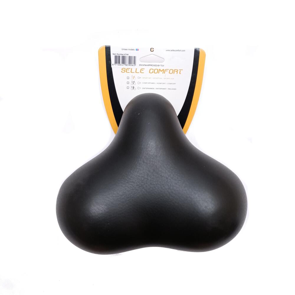 Selle Comfort Rocky 2 selle selle de jupe avec point sans nœud coulant 3/4