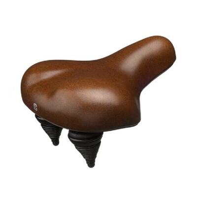 Selle comfort drifter fietszadel - bruin - unisex
