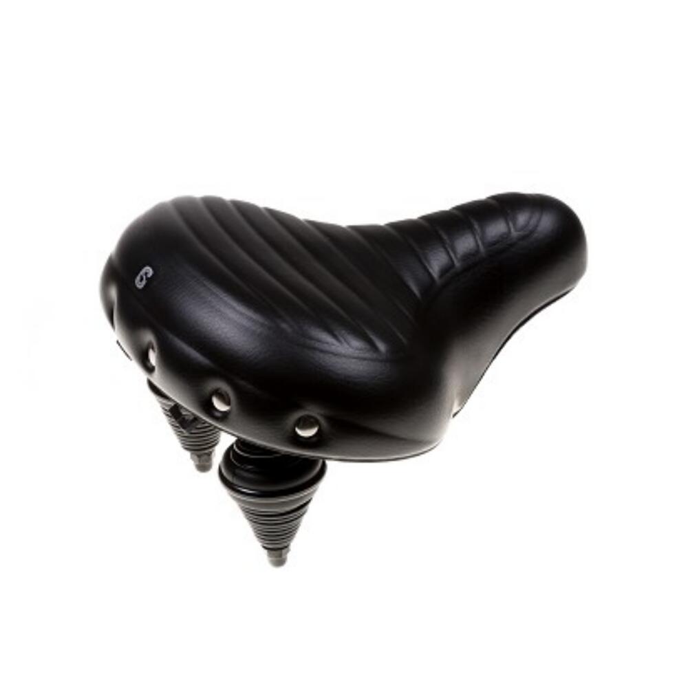 SELLE COMFORT Selle Comfort sella Wave FC1301C nera, senza cinghia.
