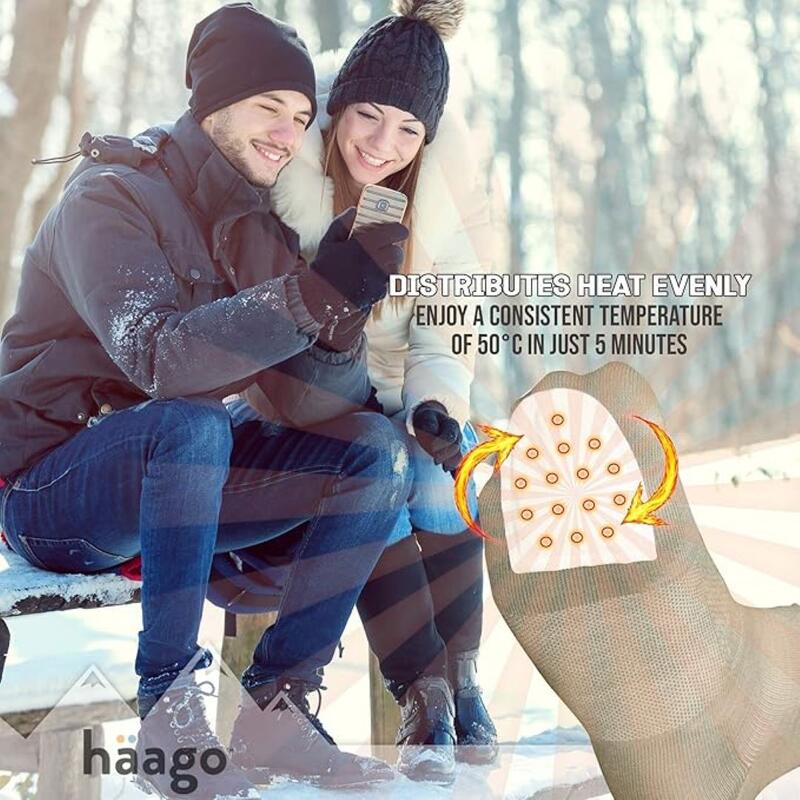 Ogrzewacz turystyczny Haago Toe Warmers