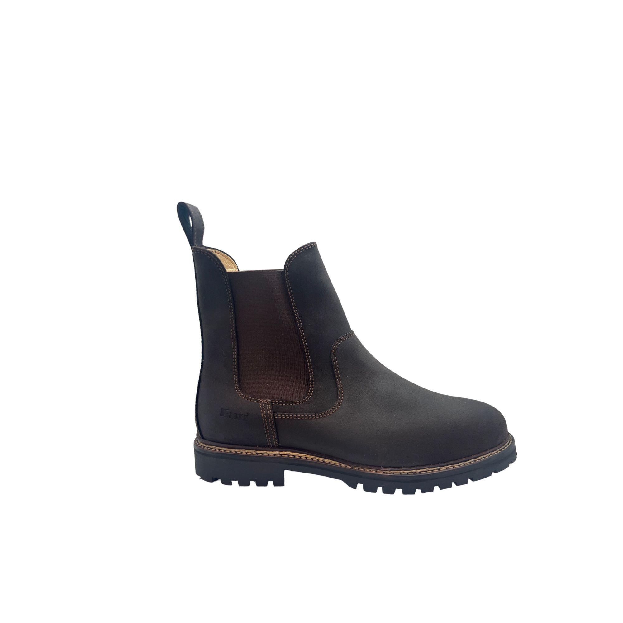 ELITE Bota de Equitação Adulto ELITE Senti Castanho