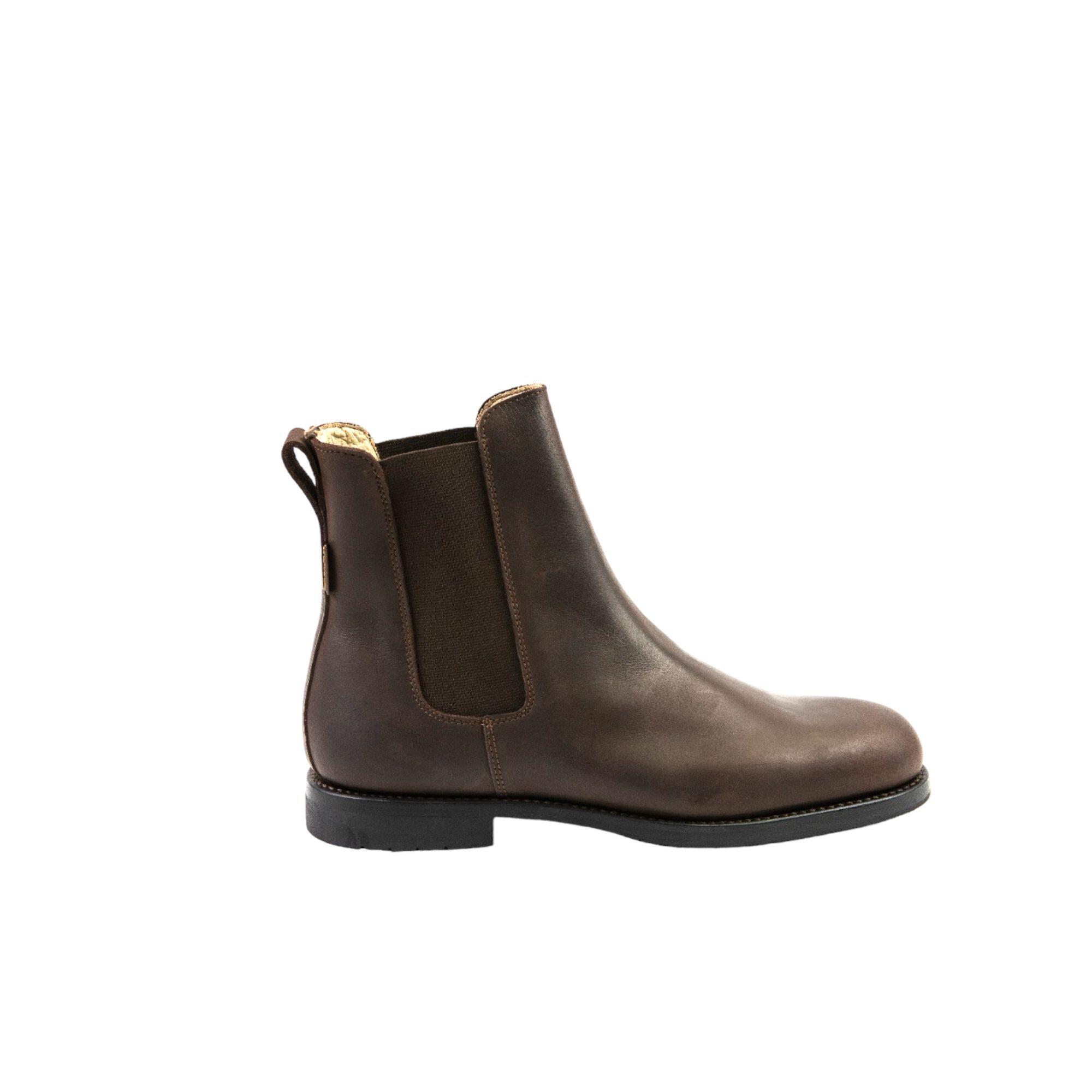 ELITE Bota de Equitação Adulto ELITE Epson Castanha