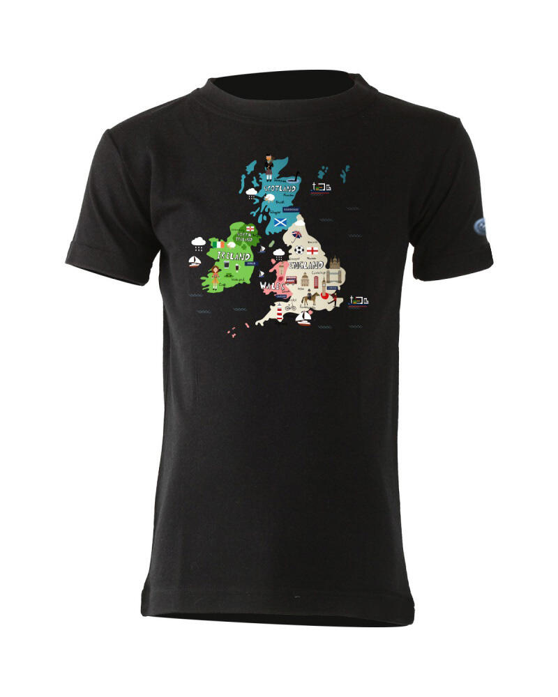 LASTING Kinder Merino T-Shirt NORD
